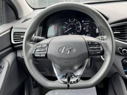 
HYUNDAI IONIQ HYBRID BLUE, 2018 (2017) full									