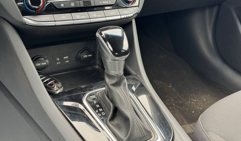 
HYUNDAI IONIQ HYBRID BLUE, 2018 (2017) full									