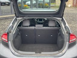 
HYUNDAI IONIQ HYBRID BLUE, 2018 (2017) full									