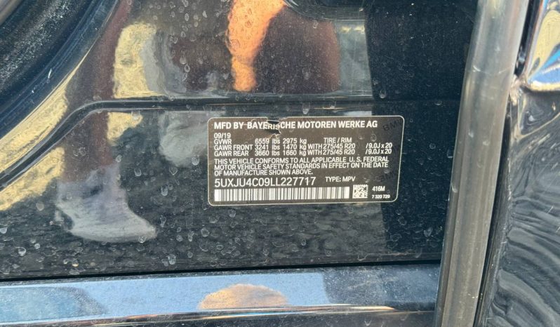 
BMW X5 M50I, 2020 (2019) full									