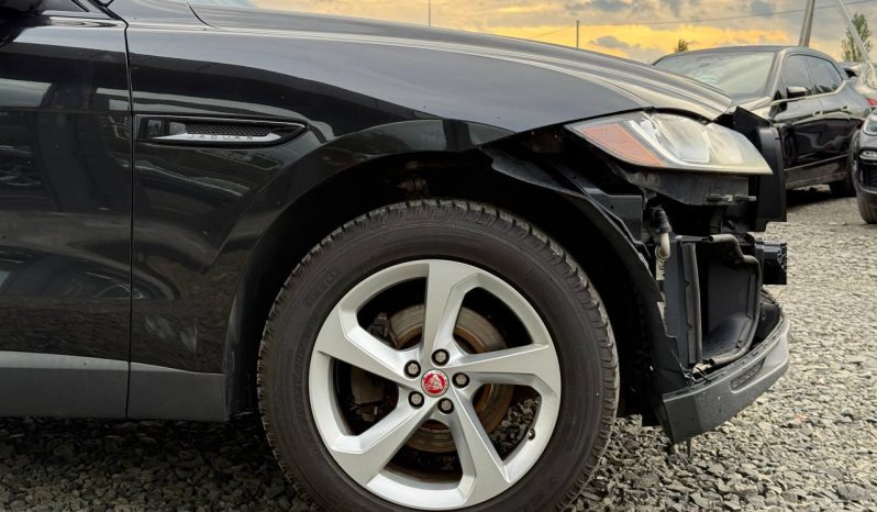
JAGUAR F-PACE PREMIUM, 2017 (2016) full									