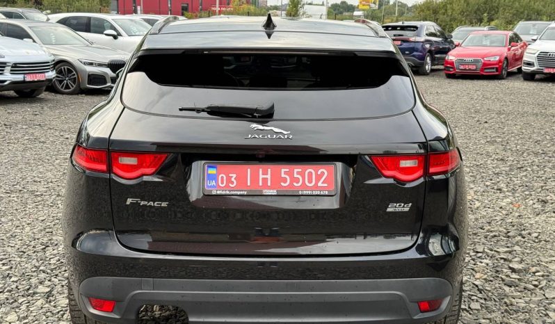 
JAGUAR F-PACE PREMIUM, 2017 (2016) full									