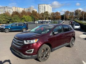 FORD EDGE SEL, 2018 (2017)