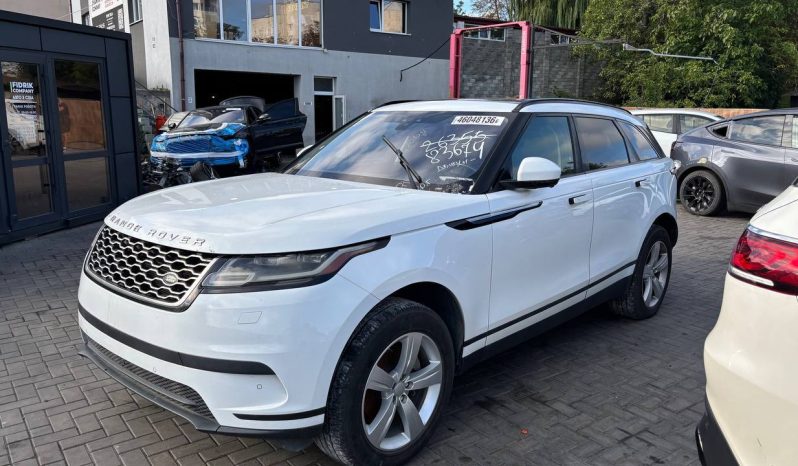
LAND ROVER RANGE ROVER VELAR S, 2019 (2018) full									