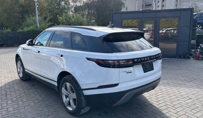 
LAND ROVER RANGE ROVER VELAR S, 2019 (2018) full									
