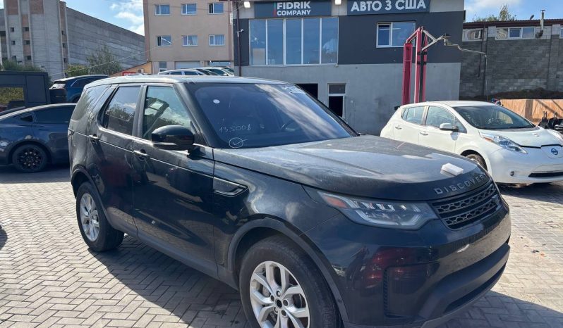 
LAND ROVER DISCOVERY SE, 2019 full									