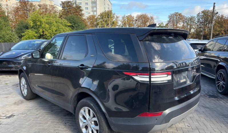 
LAND ROVER DISCOVERY SE, 2019 full									