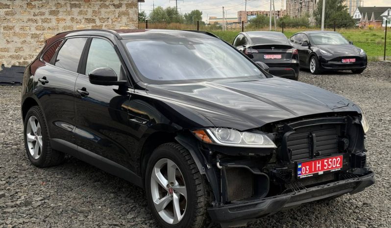 
JAGUAR F-PACE PREMIUM, 2017 (2016) full									