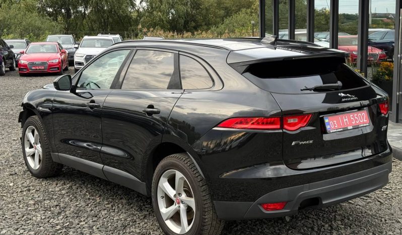 
JAGUAR F-PACE PREMIUM, 2017 (2016) full									