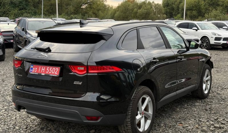 
JAGUAR F-PACE PREMIUM, 2017 (2016) full									