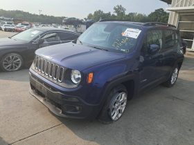 JEEP RENEGADE LATITUDE, 2018