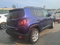 JEEP RENEGADE LATITUDE, 2018