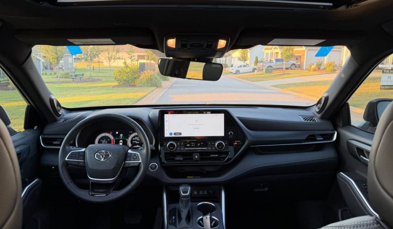 
TOYOTA HIGHLANDER XSE, 2026 (2025) full									