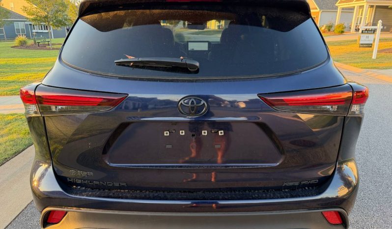 
TOYOTA HIGHLANDER XSE, 2026 (2025) full									
