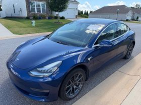 TESLA MODEL 3 SR+ RWD, 2019