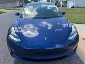 TESLA MODEL 3 SR+ RWD, 2019