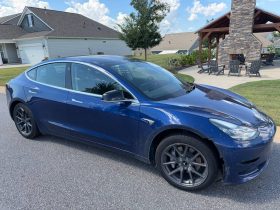 TESLA MODEL 3 SR+ RWD, 2019