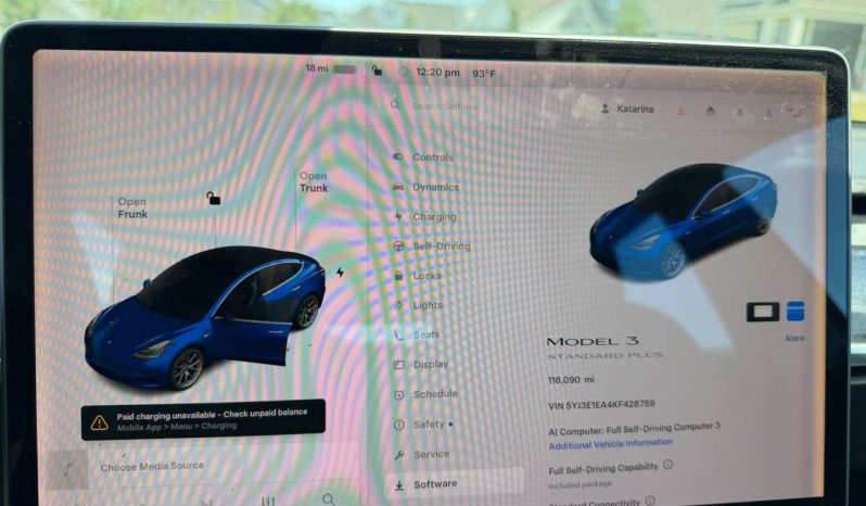 
TESLA MODEL 3 SR+ RWD, 2019 full									