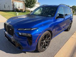 BMW X7 M60I, 2023 (2022)