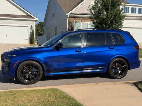 BMW X7 M60I, 2023 (2022)