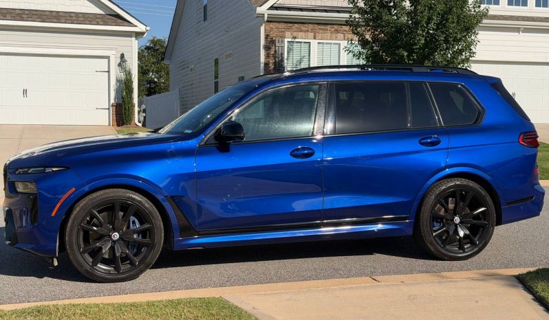 
BMW X7 M60I, 2023 (2022) full									