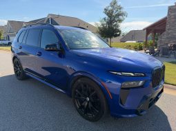 
BMW X7 M60I, 2023 (2022) full									