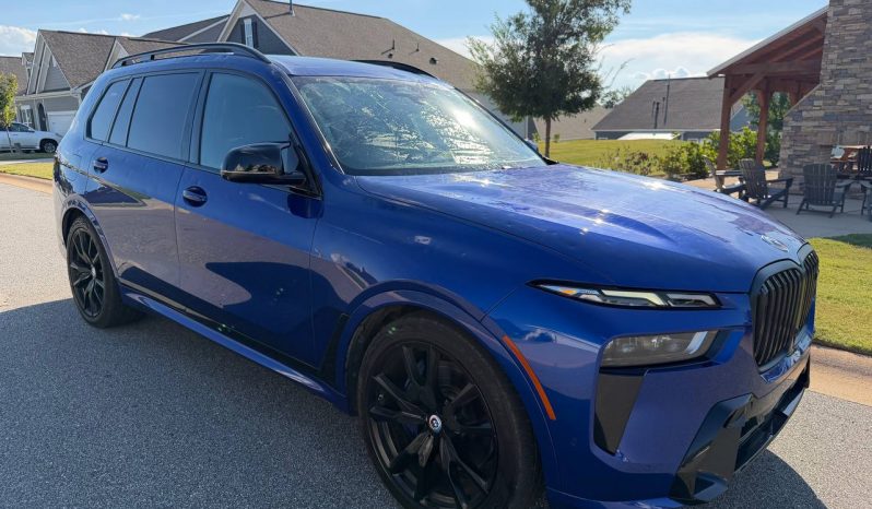 
BMW X7 M60I, 2023 (2022) full									