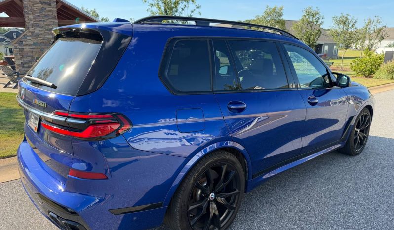 
BMW X7 M60I, 2023 (2022) full									