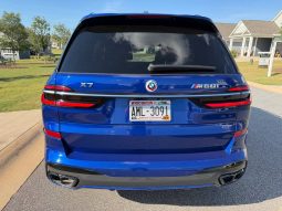 
BMW X7 M60I, 2023 (2022) full									