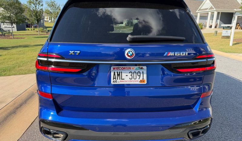
BMW X7 M60I, 2023 (2022) full									