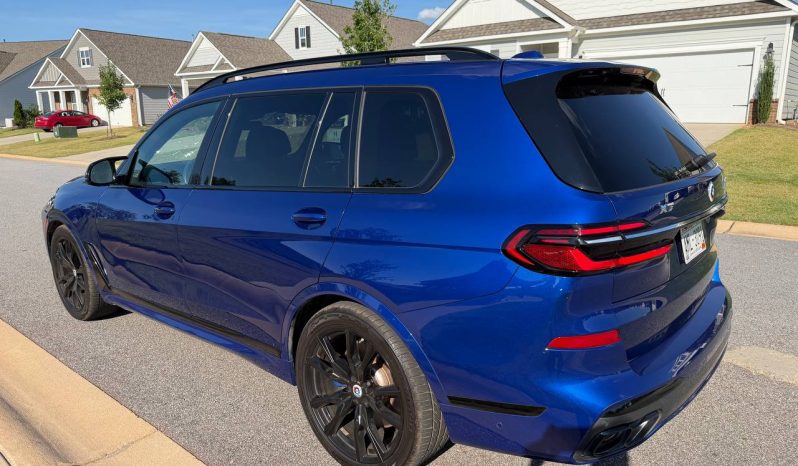 
BMW X7 M60I, 2023 (2022) full									
