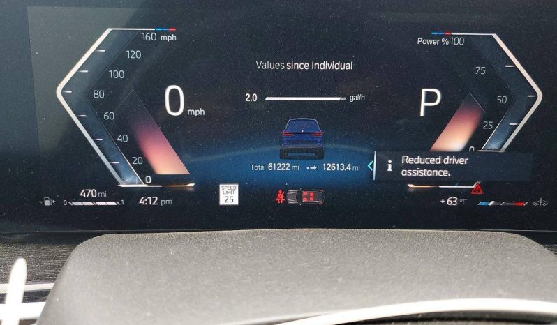 
BMW X7 M60I, 2023 (2022) full									