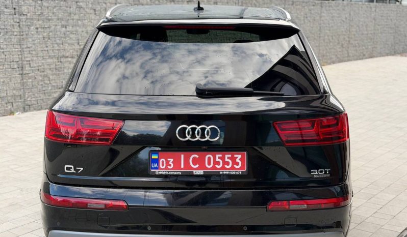
AUDI Q7 3.0T PREMIUM, 2017 (2015) full									