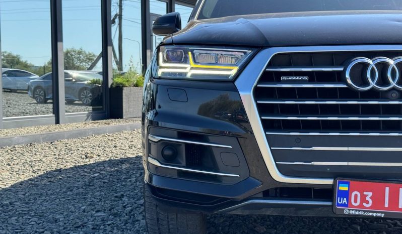 
AUDI Q7 PRESTIGE, 2017 (2016) full									