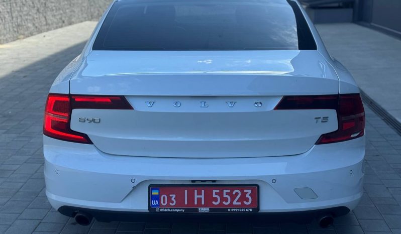 
VOLVO S90 T5 MOMENTUM, 2018 (2017) full									