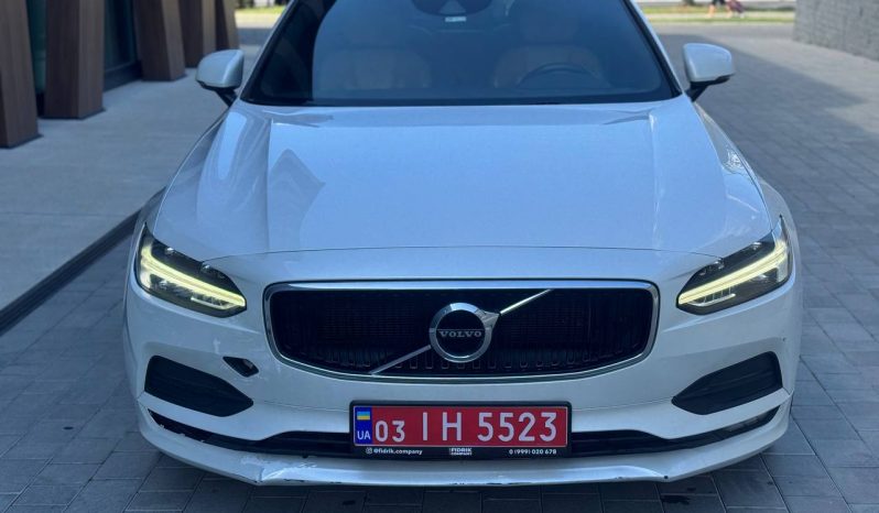 
VOLVO S90 T5 MOMENTUM, 2018 (2017) full									