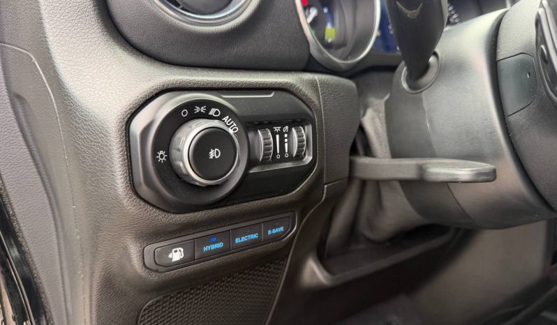 
JEEP WRANGLER UNLIMITED SAHARA 4XE, 2021 full									