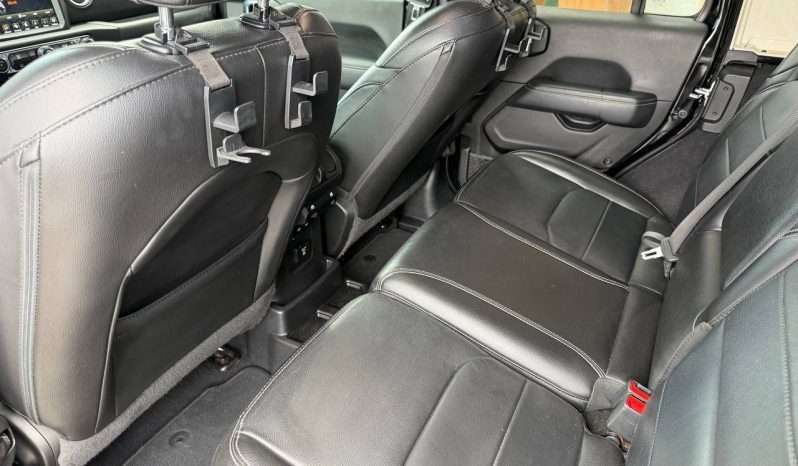 
JEEP WRANGLER UNLIMITED SAHARA 4XE, 2021 full									