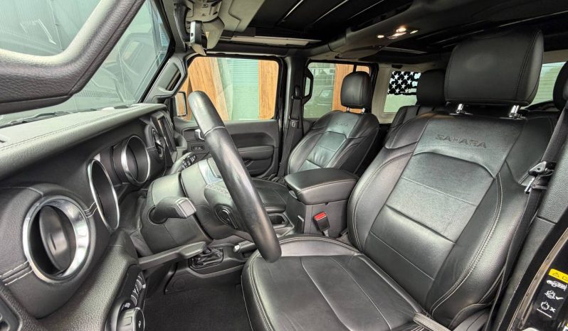 
JEEP WRANGLER UNLIMITED SAHARA 4XE, 2021 full									