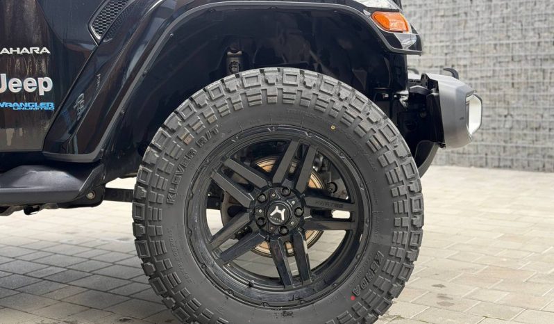 
JEEP WRANGLER UNLIMITED SAHARA 4XE, 2021 full									
