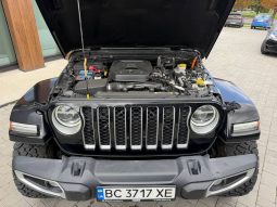 
JEEP WRANGLER UNLIMITED SAHARA 4XE, 2021 full									