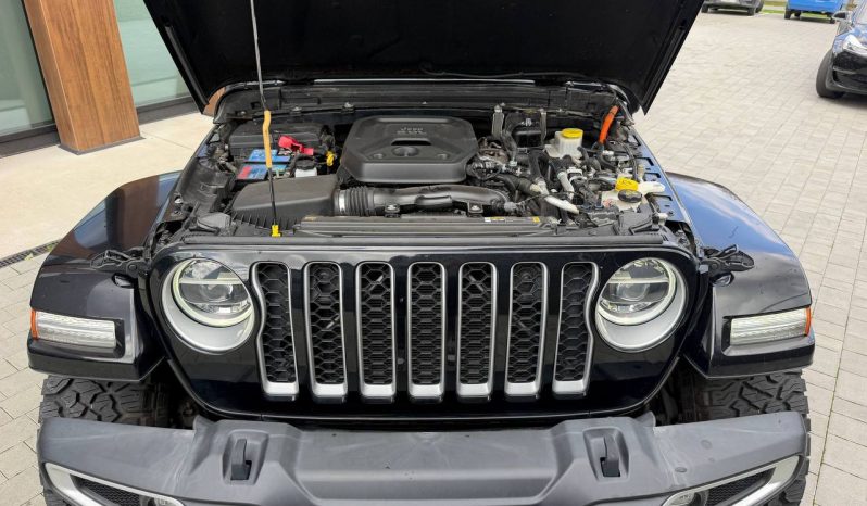 
JEEP WRANGLER UNLIMITED SAHARA 4XE, 2021 full									
