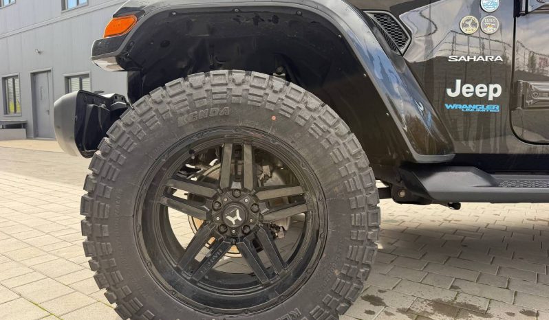 
JEEP WRANGLER UNLIMITED SAHARA 4XE, 2021 full									