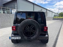 JEEP WRANGLER UNLIMITED SAHARA 4XE, 2021