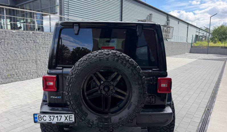 
JEEP WRANGLER UNLIMITED SAHARA 4XE, 2021 full									