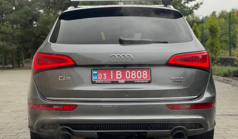 
AUDI Q5 PREMIUM PLUS S-Line,2015 full									