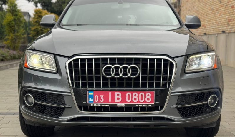 
AUDI Q5 PREMIUM PLUS S-Line,2015 full									