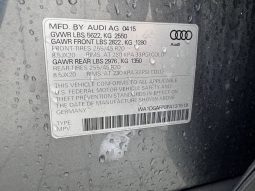 
AUDI Q5 PREMIUM PLUS S-Line,2015 full									