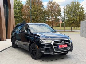 AUDI Q7 3.0T PREMIUM, 2017 (2015)