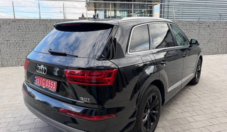 
AUDI Q7 3.0T PREMIUM, 2017 (2015) full									